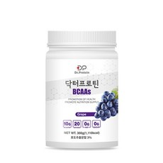 닥터프로틴 BCAA 포도맛 1통 30회분 아미노산보충제, 300g