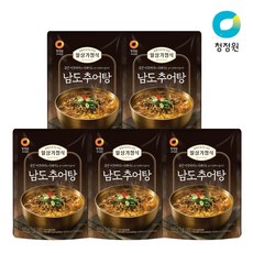 청정원 일상가정식 남도추어탕 450g x 5개, 단일상품, 기타