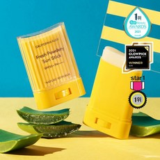 네이처리퍼블릭 1+1 캘리포니아 알로에 보송 선스틱 24g SPF50+ PA++++