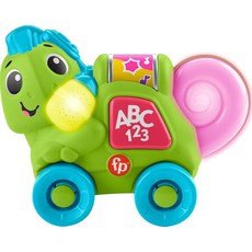 Fisher-Price 피셔프라이스 Baby Learning Toy Link Squad Crawl 'n Colors 카멜레온 음악 및 조명 포함 이상 링크 스쿼드 아이템에, 피셔프라이스 Fisher-Price Baby Learn