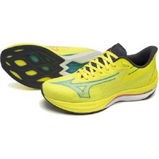 미즈노 런닝화 웨이브 리벨리온 소닉 옐로우 남성