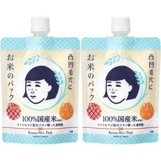 일본 마스크팩 케아나나데시코 모공 쌀 마스크팩 10매