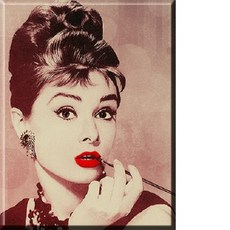 보석십자수오드리햅번