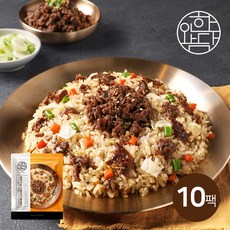 [한와담] 불향가득 소불고기 볶음밥 250g 10팩, 10개