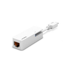EMF USB C타입 연결 노트북용 유선랜카드 맥북 썬더볼트3 인터넷연결잭, MU1G