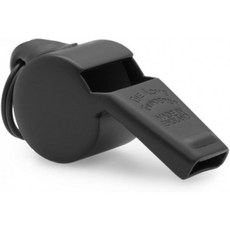 acme Thunderer 공식 심판 코치 야외 휘슬 60.5-매트 블랙 마감, 1, 단일옵션