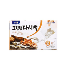 크린랲 다시백 중 11.5 x 9.5 cm, 중(M), 50개입, 18개