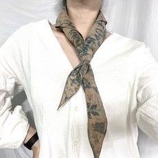 인견삼각스카프