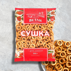 Сушки Betli ванильные мини-печенье, 300 г