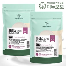 프리바이오틱스 프락토올리고당 분말 가루 프로바이오틱스 유산균 유익균 먹이 대용량 1kg 추천, 500g, 2팩