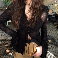 시스루블라우스 TOP01