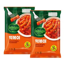 비비고 떡볶이, 360g, 2개