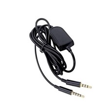 Yuhtech Replacement Audio Cable for Astro A10 A40 A30 A50 Gaming Headset 3.5mm to 3.5mm Cable for PC, Cable With Volume Control