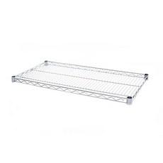 [미국] 520152 Seville Classics Extra-Shelf for Stainless-Steel Commercial-Grade Work Table NSF-Certifi, 48 W x 18 D x 1 H