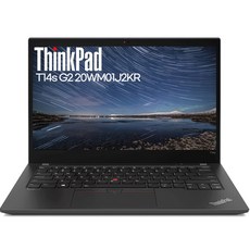 레노버 ThinkPad T14s 14, 20WM01J2KR, WIN11 Pro, 8GB, 256GB, 코어i5, Black