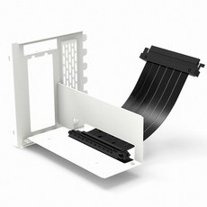 BRAVOTEC RISER CABLE & GUIDE (WHITE), 단일 상품