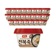 [동원] 양반 전복죽 287.5g x 24개 (1박스), 1개