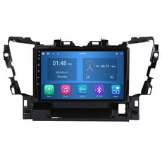 적용토요타 알파드 H30 2015 - 2020 자동차 라디오 스테레오 GPS 내비게이션 멀티미디어 플레이어 CarPlay, 4G RAM + 64G ROM, 4GB