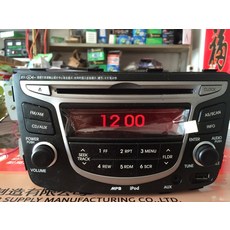 CD체인저 현대적인 베르나 오리지널 폐차 CD기가능 다.샤리 봉고차 스피커 개조 개 USB AUX택배, 기본