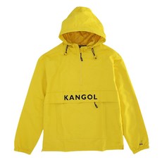 캉골 아노락 워터프루프 하프집 캥거루 K9918 Sulphur