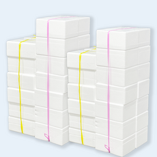 다모아 스티로폼 식품 택배용 백색 국산 아이스박스, 옵션9.다용도5k(24개): 1묶음, 24개