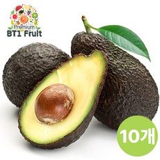 [KT알파쇼핑][미인과친한] 숲속의 버터 아보카도10개(각160~180g), 10개