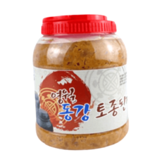 동강 무첨가 토종 메주 100% 된장 3kg 코스트코, 1개