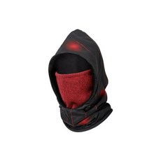 (MHD(Wproof)-BLACK IRON)블랙 아이언 방풍+방수 넥워머 후드마스크/기모넥워머/자전거넥워머/스포츠방한용