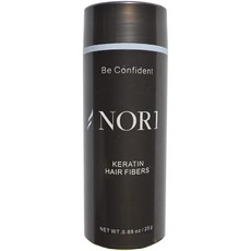 Nor1 Keratin Hair Building Fibers : 남성용 및 여성용 Hair Filler & Thickener - Thinning Area 또는