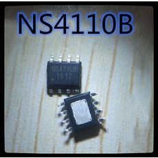 (10PCS 50PCS) NS4110B SOP 8 10W 모노 오디오 전력 증폭기 칩 IC 새롭고 독창적 인|반도체 집적회로|, 10PCS, 1개, 단일