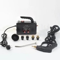 고압스팀청소기 220V 고온 기계 청소, 9) Black and spray gun - 미국 -