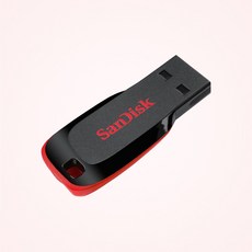 샌디스크 블레이드 USB 플래시 드라이브 SDCZ50, 128GB