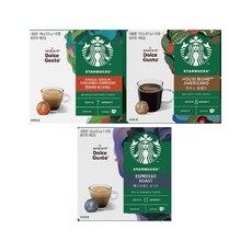 스타벅스 아이스 아메리카노 by 네스카페 돌체구스토 캡슐커피