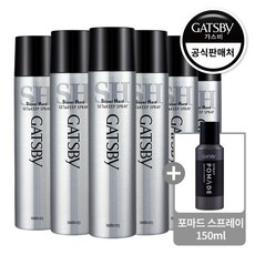 갸스비 셋 앤 킵 스프레이 슈퍼하드 300ml 6개+[증정] 포마드 스프레이 150ml