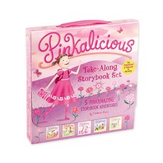 HarperCollins (영어원서) The Pinkalicious Take-Along Storybook Set (Paperback) (CD미포함)