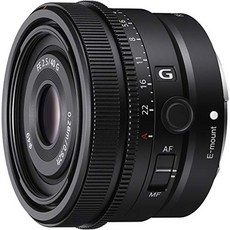 소니 풀 사이즈 대응 단초점 렌즈 SEL40F25G FE 40mm F2.5 G, 항공편(발송 후 약 14 일 도착), 1개