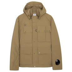 CP COMPANY 13CMOW165A 006355A 318 (Micro-M 고글 후드 덕다운 롱패딩)