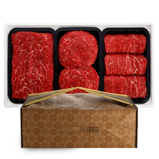2025 설 선물세트 청풍한우 1+등급 3호 국거리 400g 불고기 400g 산적 400g, 1개