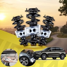 볼보 XC60(2세대)(17~) 고성능 우레탄 완충기 좌우세트 승차감UP 서스펜션보호 차고복원, 후륜좌우, 1개