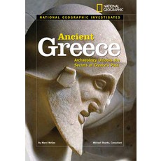 (영문도서) Ancient Greece: Archaeology Unlocks the Secrets of Ancient Greece Hardcover, National Geographic Kids