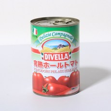 디벨라 홀 토마토 통조림, 400g, 2개