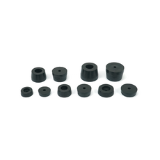 가구 고무발 진동 방지 방진 원형고무발 바닥 보호, 01. 19x6 고무발(20EA)