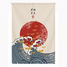 노랭 출입구 노렌 이자카야 일식집 주방 100*160