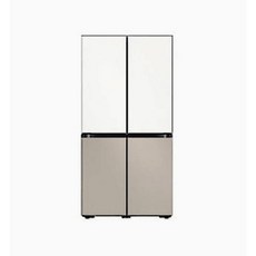 삼성전자 삼성 양문형 냉장고 RF85DB90B2APWT 배송무료