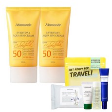 마몽드 에브리데이 아쿠아 선크림 50ml x2