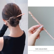 무핑 가볍게 꽂으면 예뻐지는 꽃 비녀 10종 올림머리 뒤꽂이 한복 혼주 코스프레 족두리
