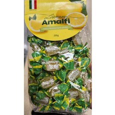 리모네 디 아말피 레몬캔디 사탕 LIMONE DI AMALFI, 200g, 1개