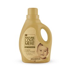 네이쳐러브메레 아기세탁세제 오리지널 용기형 1800ml, 1개