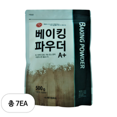 해가원 햇살나래 베이킹파우더 A 플러스, 500g, 7개