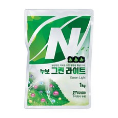 그린라이트 1kg 수용성 가리 고토비료 길항작용 없이 관주 엽면시비 가능